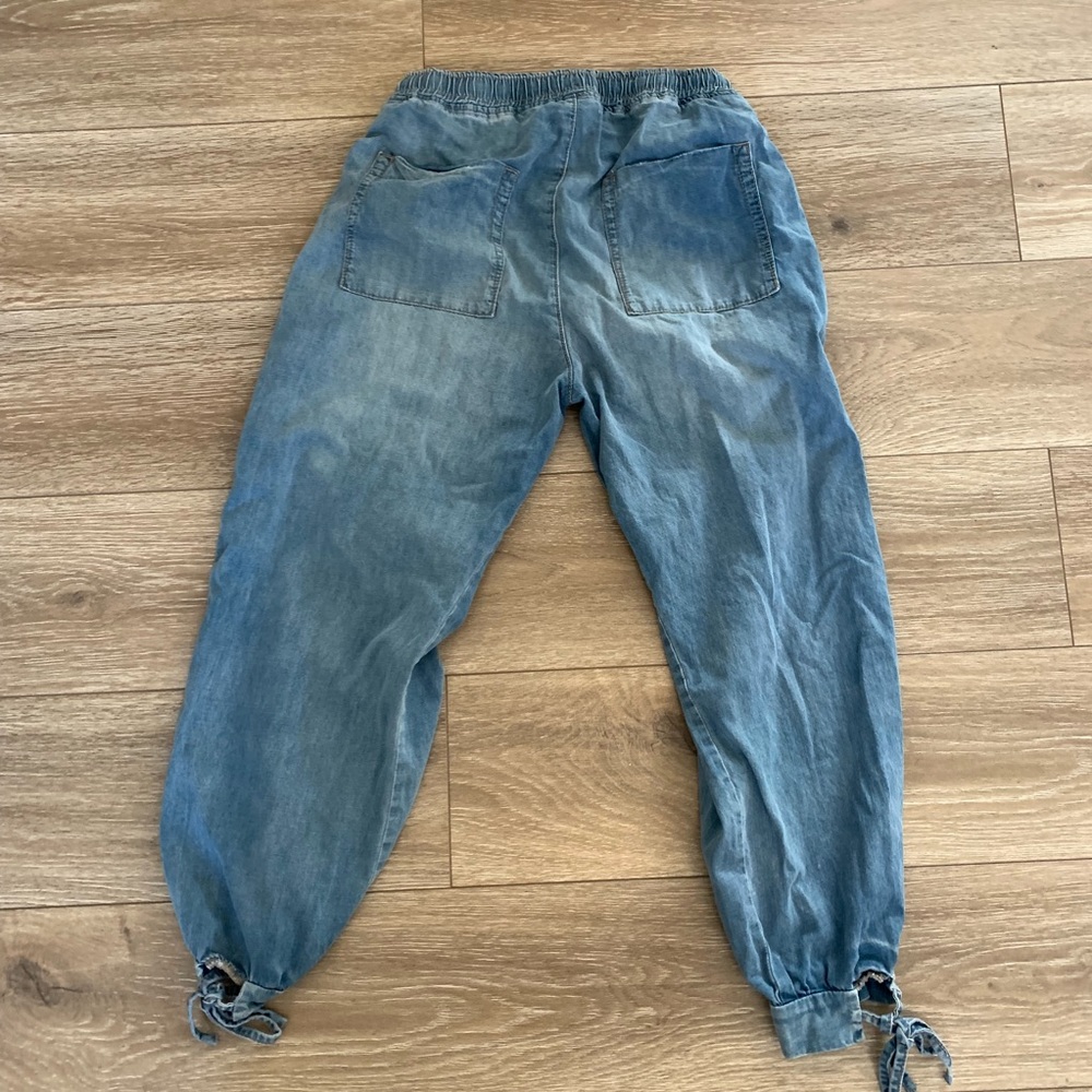 OneTeaspoon Split Seam Hareem Jeans - Picture 5 of 7